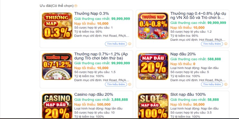 Luôn duy trì số dư tài khoản có phải là điều kiện bắt buộc